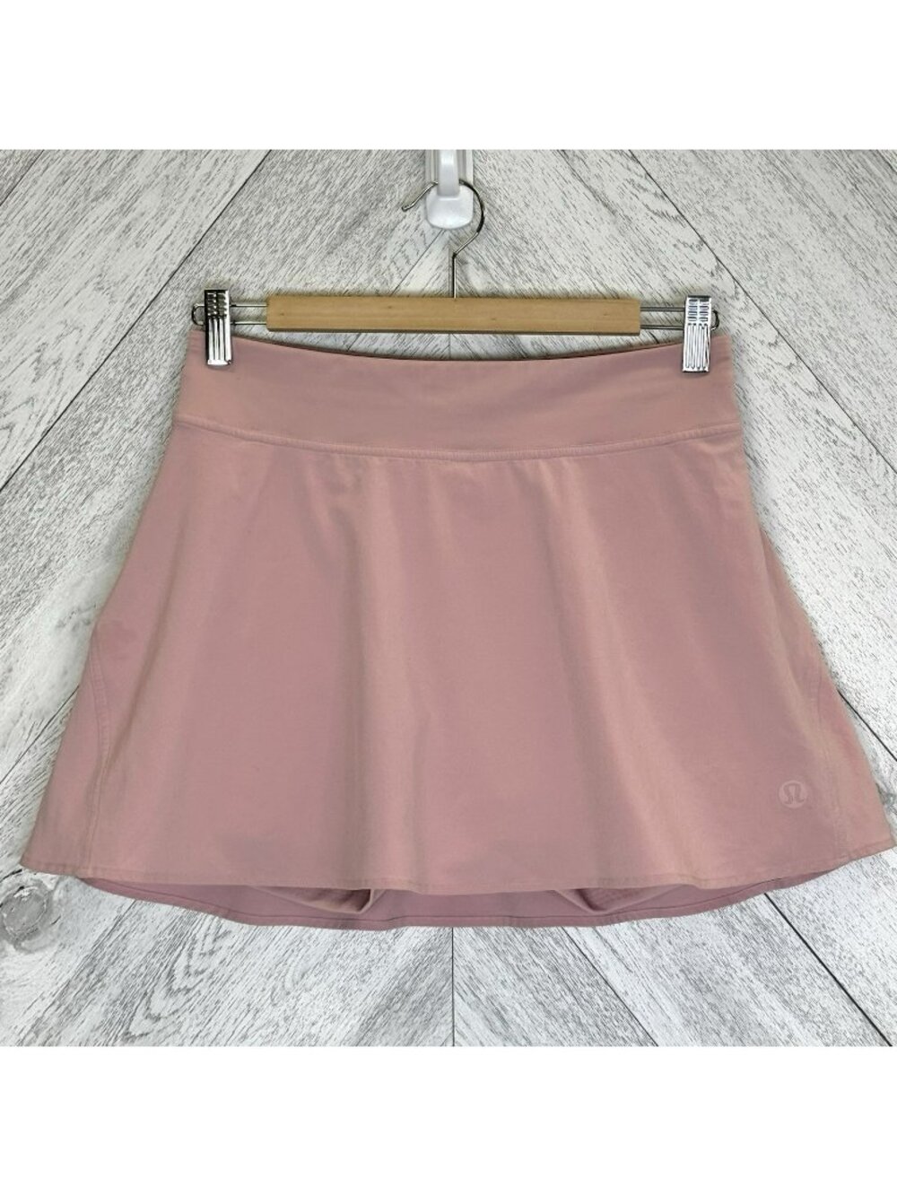 Lululemon Lightweight High-Rise Tennis Skirt Pink Haze Size 6 Pickleball Golf